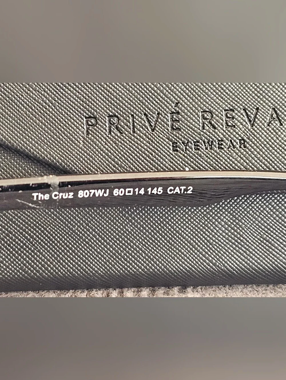 Privé Revaux Men’s Black Aviator Sunglasses